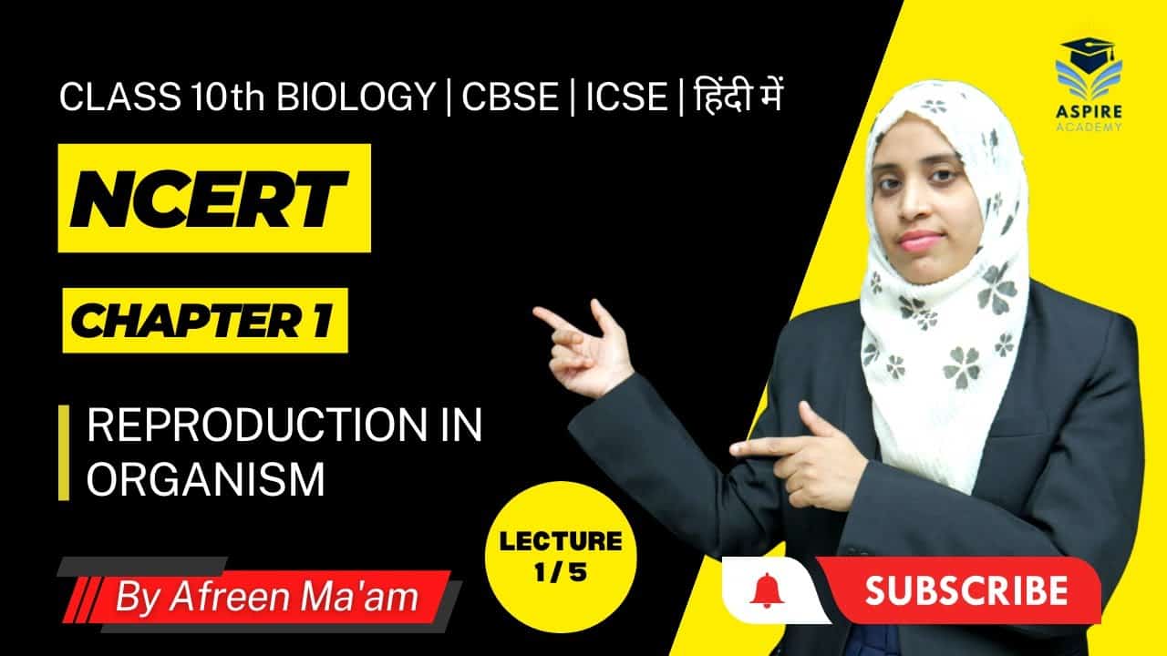Reproduction in Organism Class 12 Biology: NCERT Chapter 1 For CBSE, ICSE and NEET